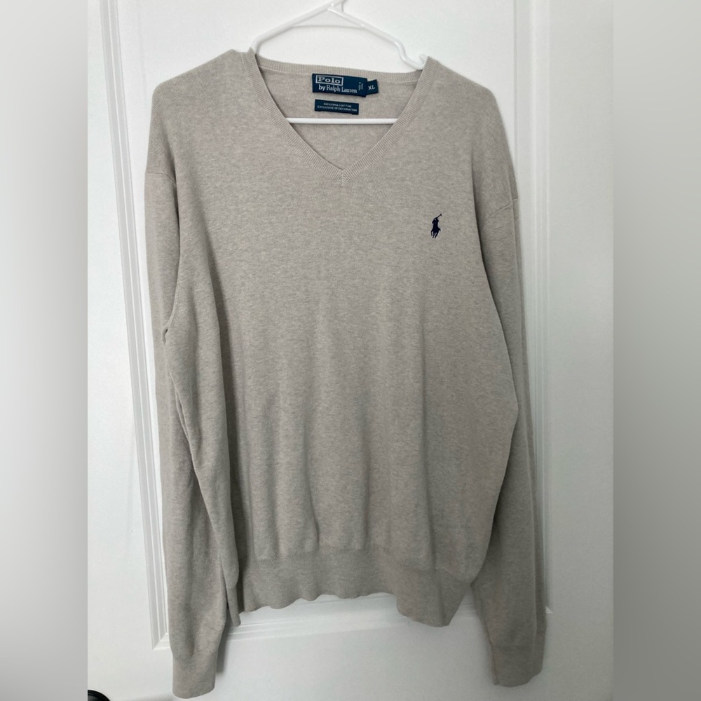 Polo by Ralph Lauren Cotton Sweater